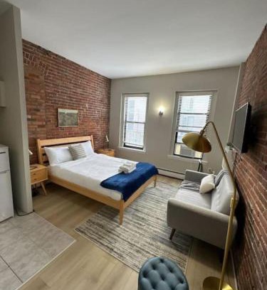 Prudential - St. Botolph Apartamento | Artisan Brick South End Loft