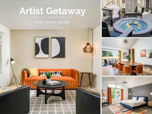 Westcliff and Cambridge Apartamento | Artist Getaway In Downtown Westminster
