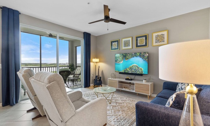 Immokalee Apartamento | Artistic Haven with Golf Membership