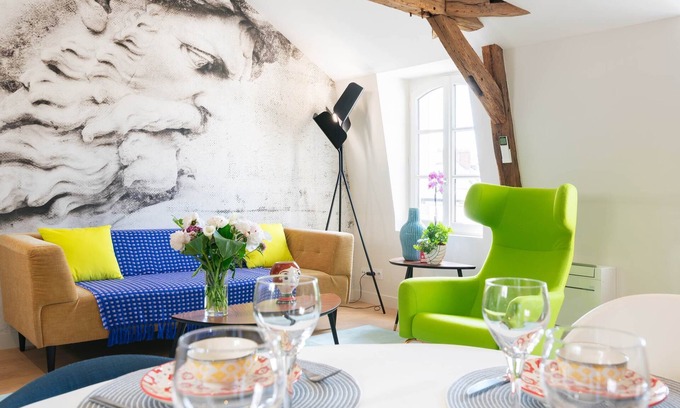 Downtown Angers Apartamento | The Conciergerie, Apartment (arty)