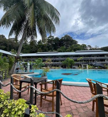 Pulau Perhentian Besar Complejo | Arwana Beach Resort - BS