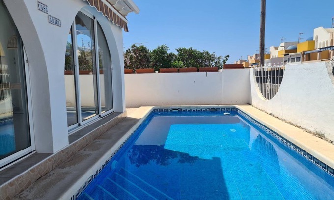 Pulpi Casa | As056 Casa Amira - a modern house with pool