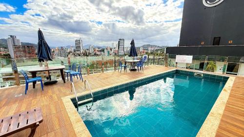 Velha Apartamento | ASA | Loft Londres | Vila Germânica | Piscina