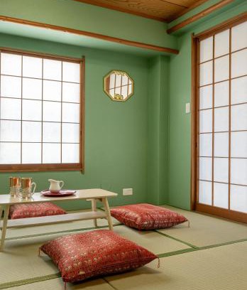 Asakusa Apartamento | Asakusa4分钟晴空塔10分钟日式温馨和宿301 MAX9人 高速WIF