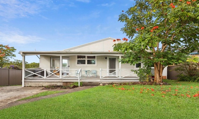 Nambucca Heads Cabaña | Ashcroft Cottage – Coastal Comfort in Nambucca Heads