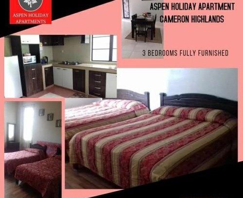 Tanah Rata Apartamento | Aspen Holiday Apartment