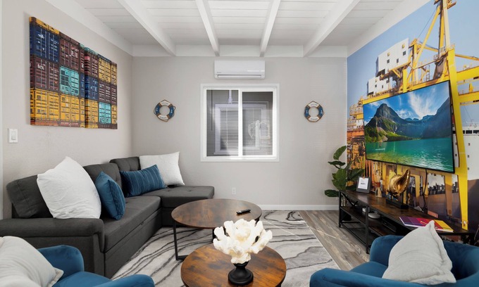 North Long Beach Casa | ★ASTONISHING HARBOR 1B1B THEMED HOUSE★