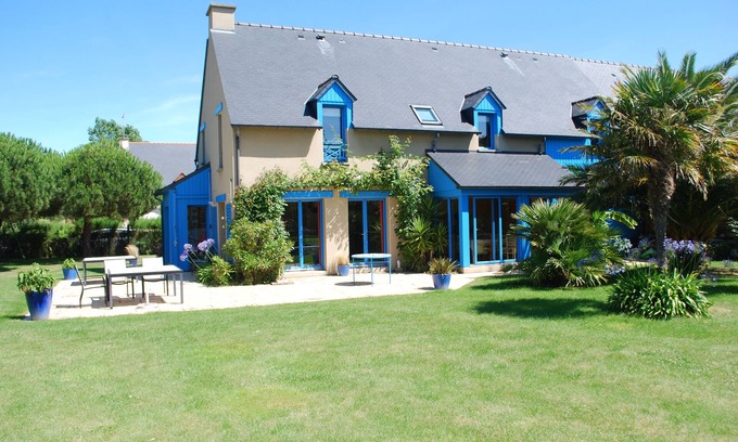 Rotheneuf-Le Pont Villa | A 300 m de playas magnificas, agradable villa moderna de vacaciones