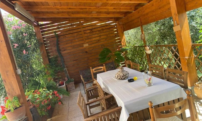 Montefiore dell'Aso Apartamento | At Laura's house, country apartment in one of Italy's most beautiful villages