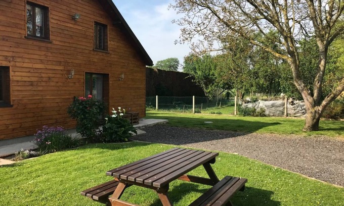 Guilmecourt Chalet De Esquí | En la cabaña Le Chalet Normand