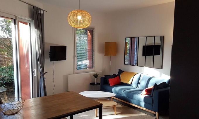 Avrille Casa | "Al borde de Angers" T1 bis residencia con terraza
