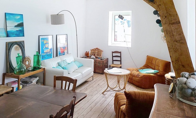 Ault Apartamento | AT53 - 🌊 Un havre de paix au pied des falaises ! 🏡