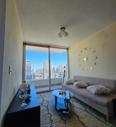 Las Rejas Apartamento | Atardecer Santiago