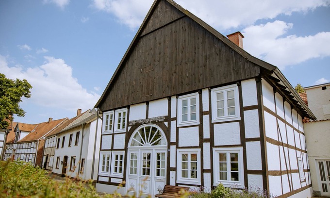 Rietberg Casa | Atelier 28 -Beautiful half-timbered house in a central location-very family-friendly