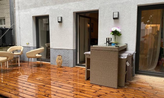 Roßau Apartamento | Atelier - Apartment with Garden