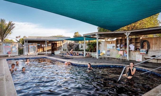 Athenree Complejo | Athenree Hot Springs & Holiday Park