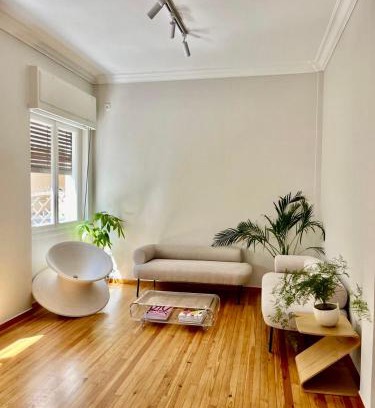 Pangrati Apartamento | Athens Classic Luxury 2-Bedroom Apartment