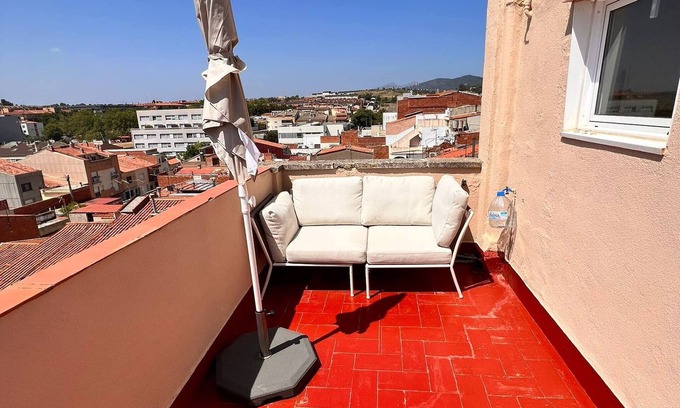 Terrassa Apartamento | Ático Chic & Lounge Espacio al aire libre