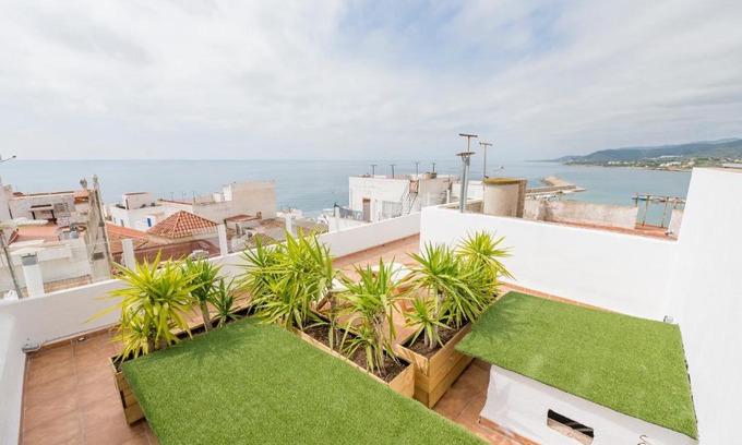Centro histórico de Peniscola Apartamento | atico en el centro del castillo CASA KIKO