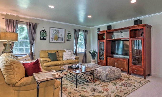 Cliftondale Cabaña | Atlanta Area Cottage w/ Grill + Huge Yard!