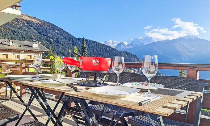 Verbier Apartamento | Atlantic 112 by Interhome