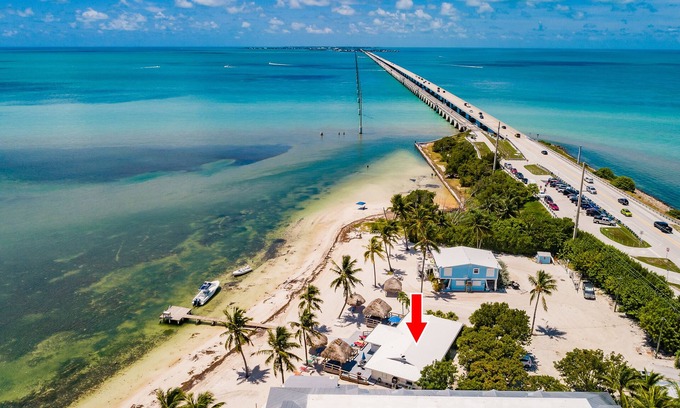 Layton Casa | Dúplex frente al mar en el océano Atlántico con muelle privado