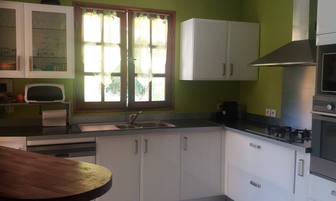 Capesterre-Belle-Eau Villa | villa atlántica 3 habitaciones 10 personas