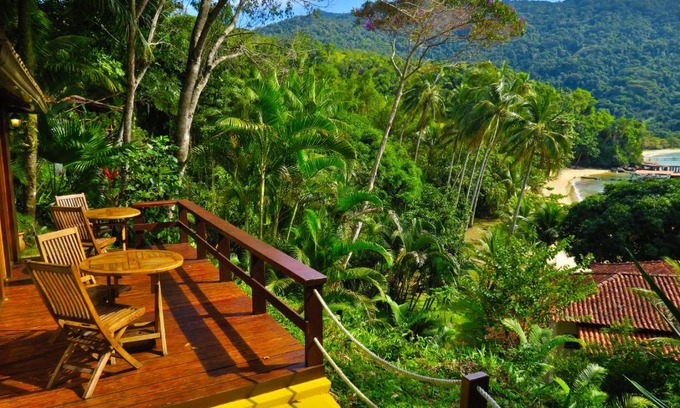 Ilha Grande Casa | Atlantica Jungle Lodge
