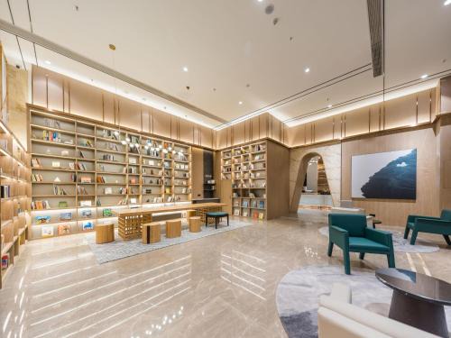 Nanchang Hotel | Atour Hotel Nanchang Red Valley Beach Qiushui Plaza