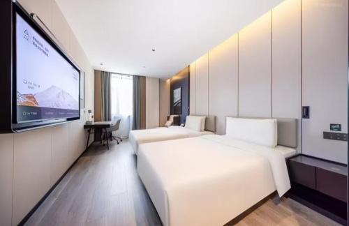 Chengguan Hotel | Atour Hotel Tianshui North Road Wanda Chengguan Lanzhou