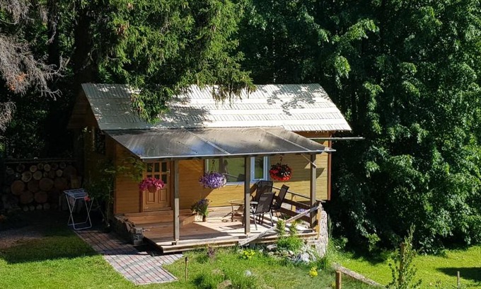 Pieriga Casa | Atpūta namiņā pie jūras Skujiņas