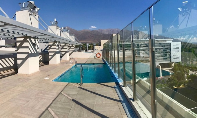 Las Condes Apartamento | Atractivo y moderno estudio en Clínica Las Condes