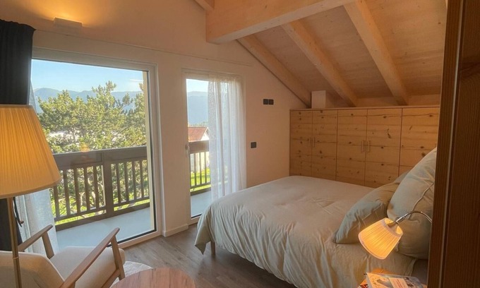 Gionghi-Cappella Apartamento | Attic La Téza