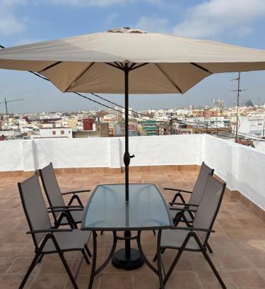 La Petxina Apartamento | Attic Loft Gran Vía