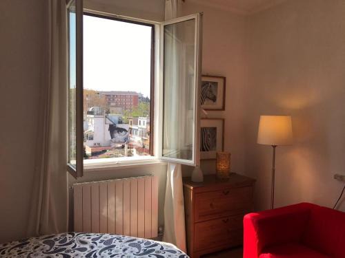 Pigneto Apartamento | Attico incantevole, Pìgneto Roma