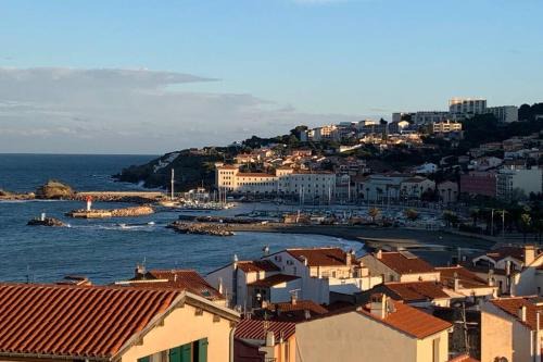 Banyuls-sur-Mer Apartamento | Attique à Banyuls - vue mer et montagne