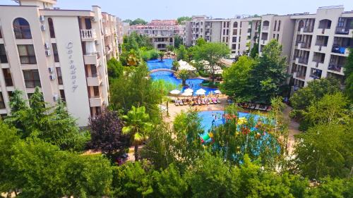 Chaika Apartamento | Attractive Family Apartment in Sunny Beach Cascadas Family Resort