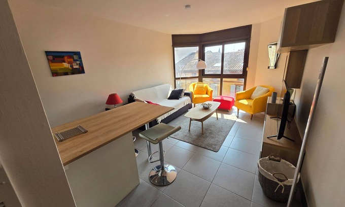 Saint-Georges Apartamento | Attractive T2 apartment - right in the city center