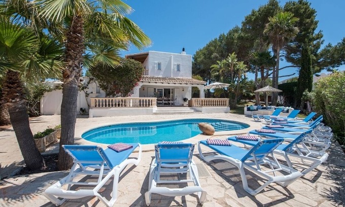 Cala Serena Villa | Villa Serena - Atractiva y a 250 m de la idílica playa Cala Serena, aire acondicionado, piscina privada - WiFi gratis