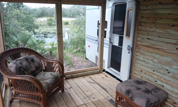 Lake Placid Casa | ATV Paradise - Serenity awaits, 1bdr/1bath camper rental