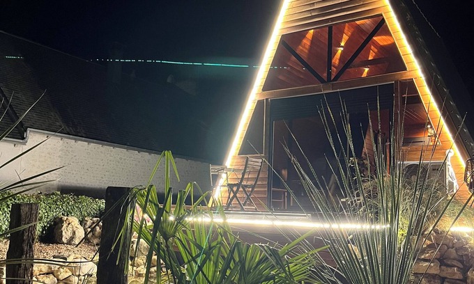 Ozoir-le-Breuil Cabaña | Atypical cottage