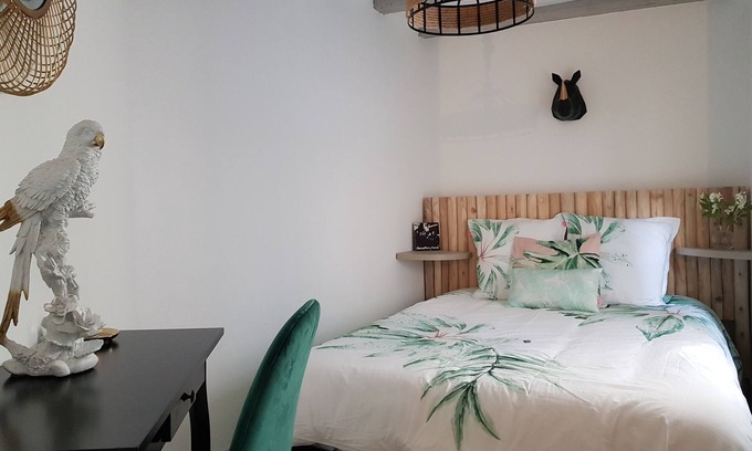 Downtown Angers Casa | Atypical, quiet maisonette-triplex in the heart of town