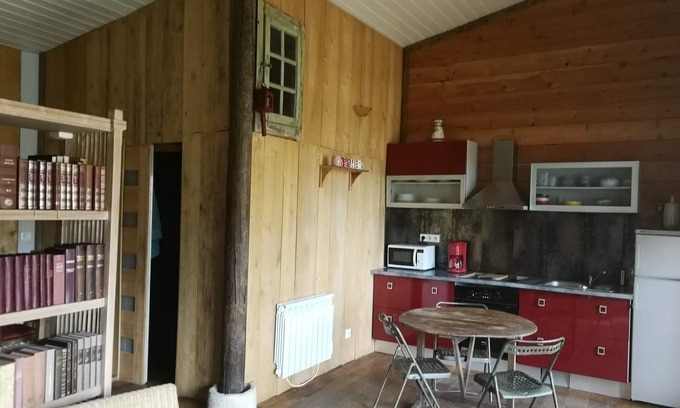 Saint-Sornin Casa | Atípica casa de estilo vintage en el corazón de una Seigneurie