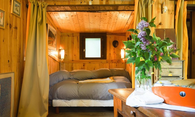 Mael-Carhaix Casa | Atípico chalet de madera, rodeado de vegetación, tranquilo, las aves revivirán