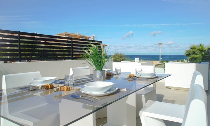 Son Serra de Marina Villa | ATZUR - Villa con vistas al mar en Son Serra De Marina. WiFi Gratis