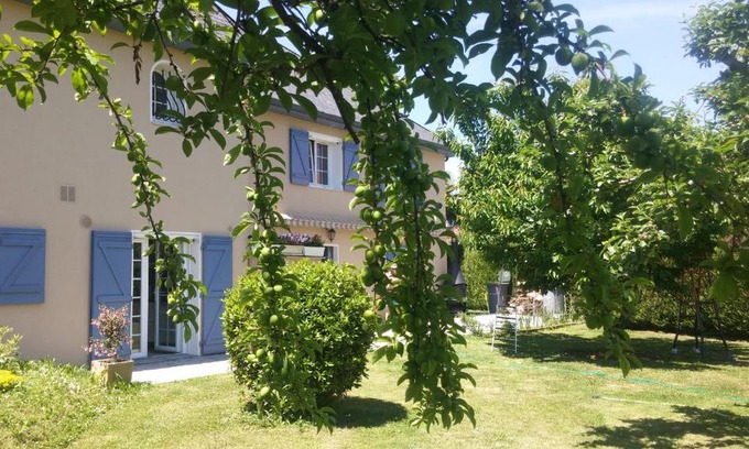 Idron Villa | AU BONHEUR