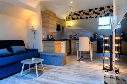Duingt Apartamento | Au bord du lac d’Annecy, logement type Loft, dans résidence avec plage et ponton privée