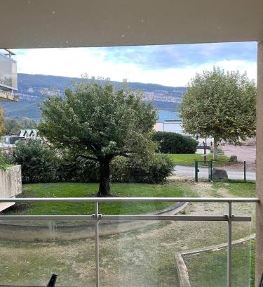Montalieu-Vercieu Apartamento | Au cœur de la Vallée Bleue