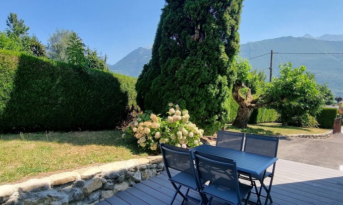 Chaparon Apartamento | Au Calme ,10 mn à Pied du lac Dannecy