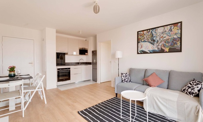 Champigny-sur-Marne Apartamento | Au Calme Entre Disney et Paris